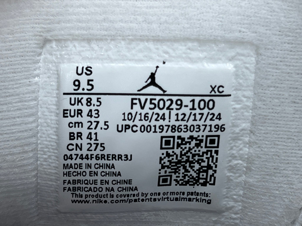 Jordan Air Jordan 4 OG "White Cement"