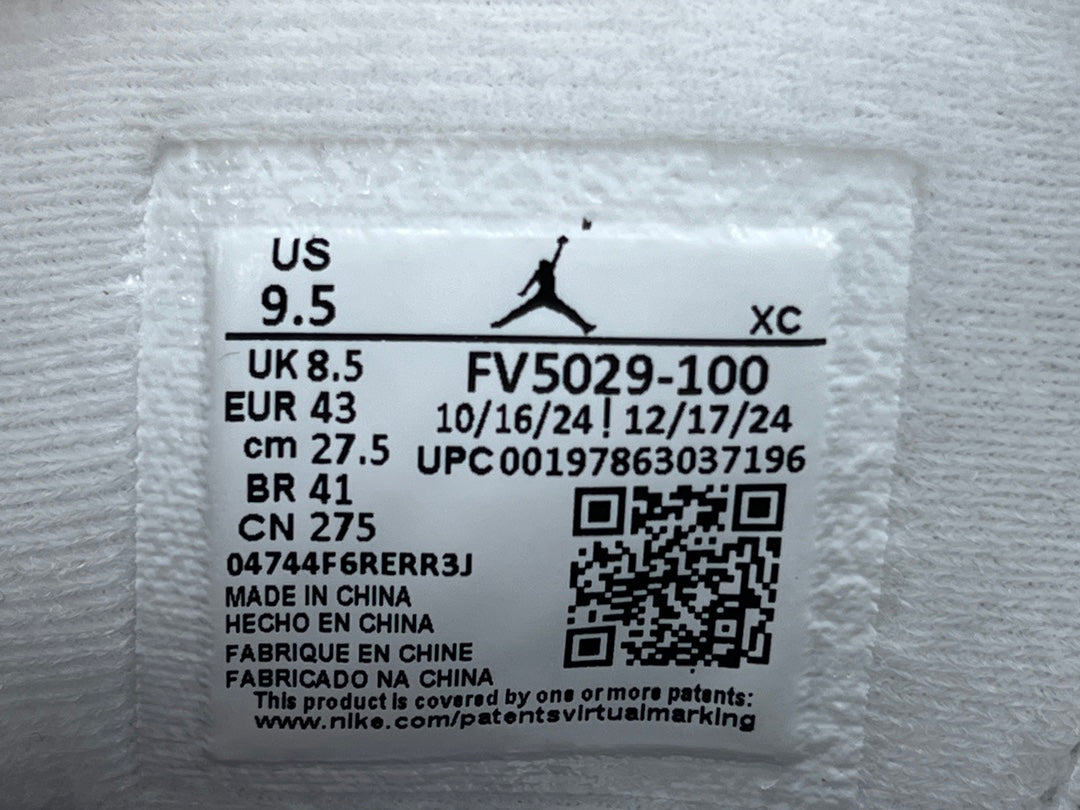 Jordan Air Jordan 4 OG "White Cement"