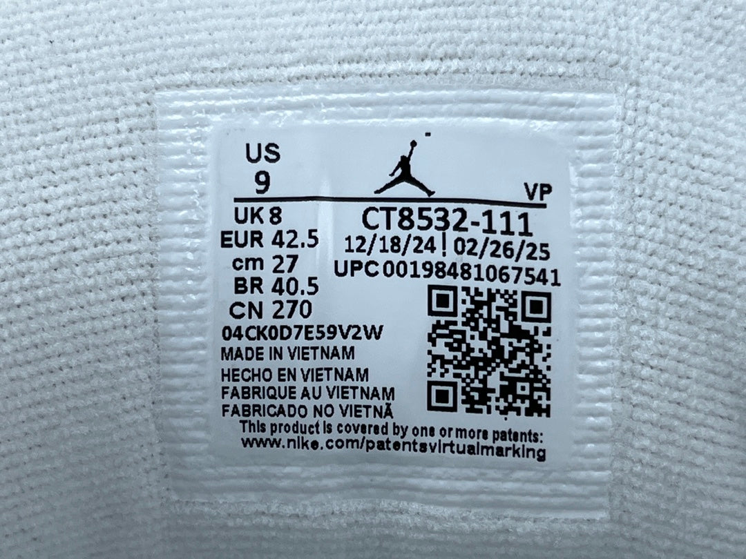 Jordan Air Jordan 3 “Pure Money”
