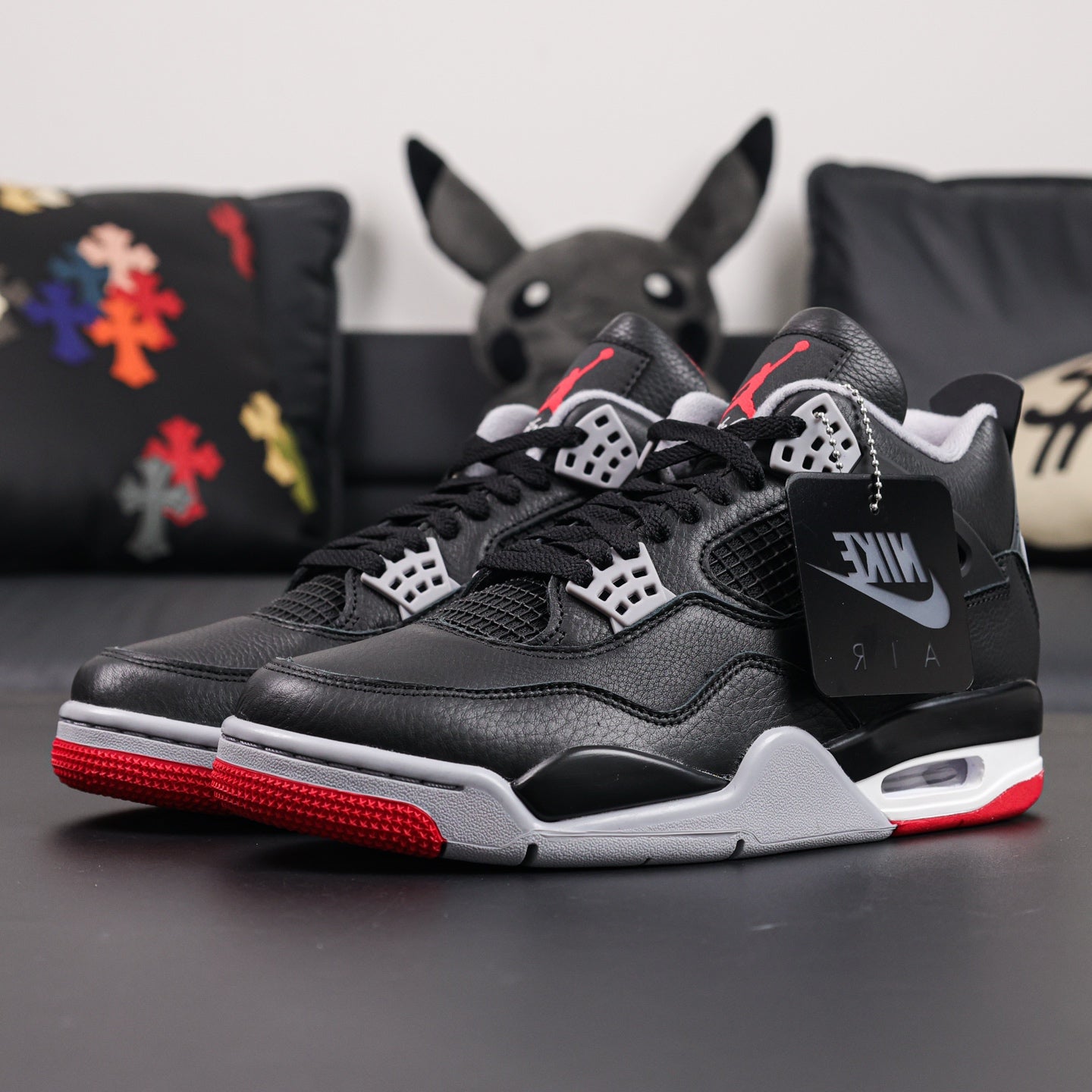 Jordan Air Jordan 4 Bred Reimagined
