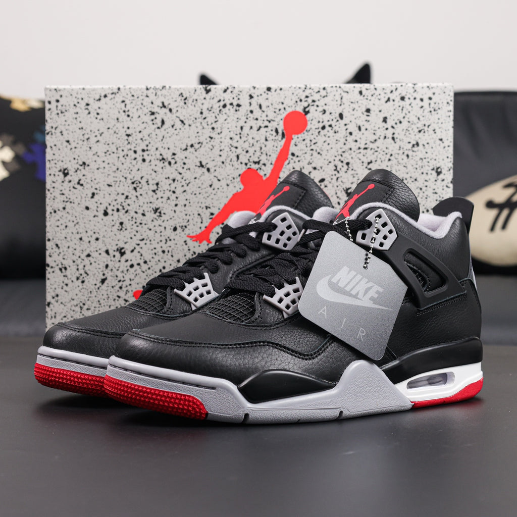 Jordan Air Jordan 4 Bred Reimagined