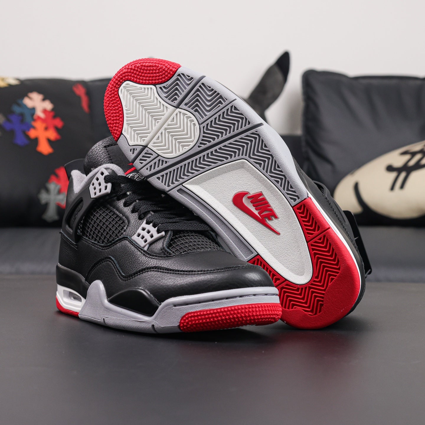 Jordan Air Jordan 4 Bred Reimagined