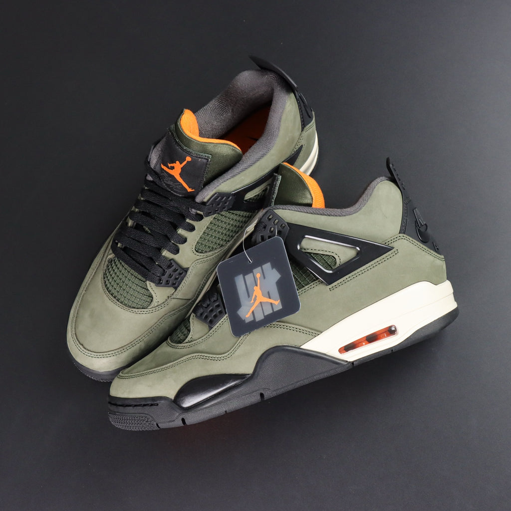 UNDEFEATED x Jordan Air Jordan 4