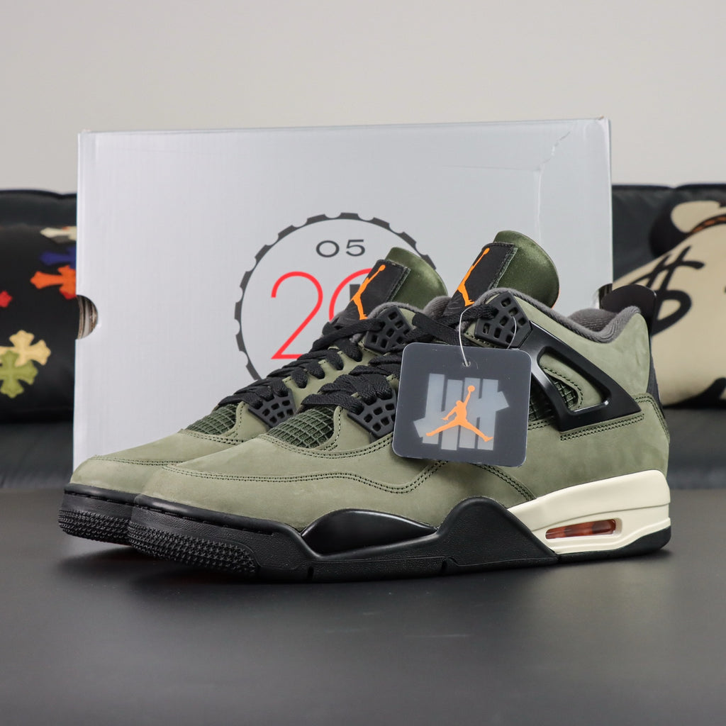 UNDEFEATED x Jordan Air Jordan 4