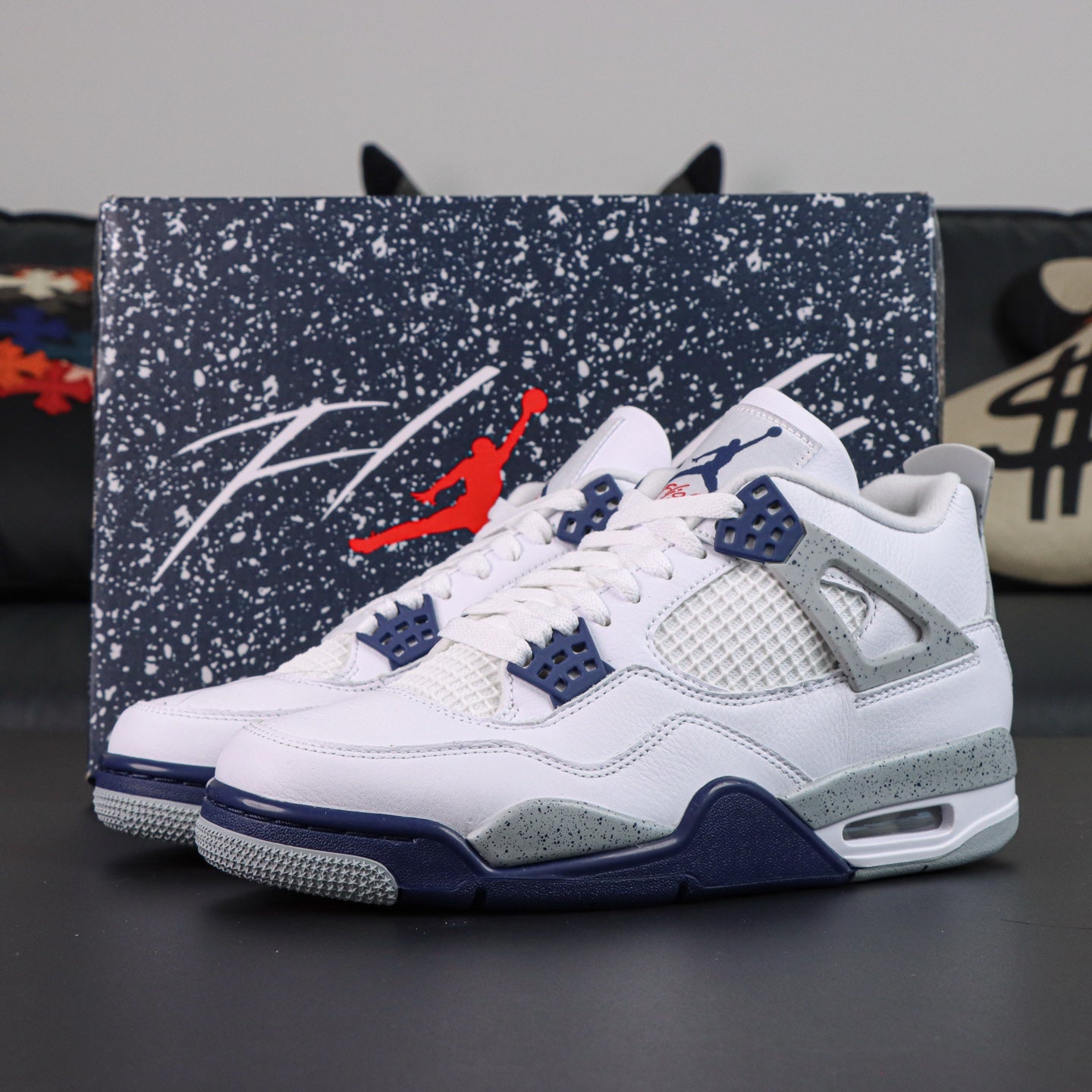 Air Jordan 4 Retro "Midnight Navy"
