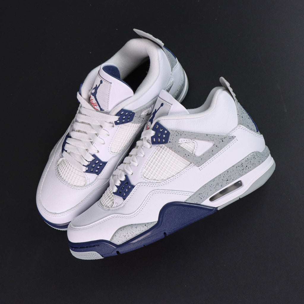 Air Jordan 4 Retro "Midnight Navy"