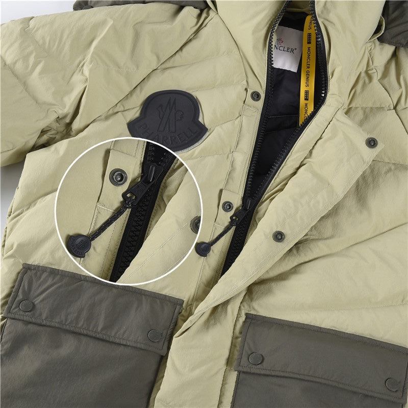 M*ncler x Pharrell Chestnut