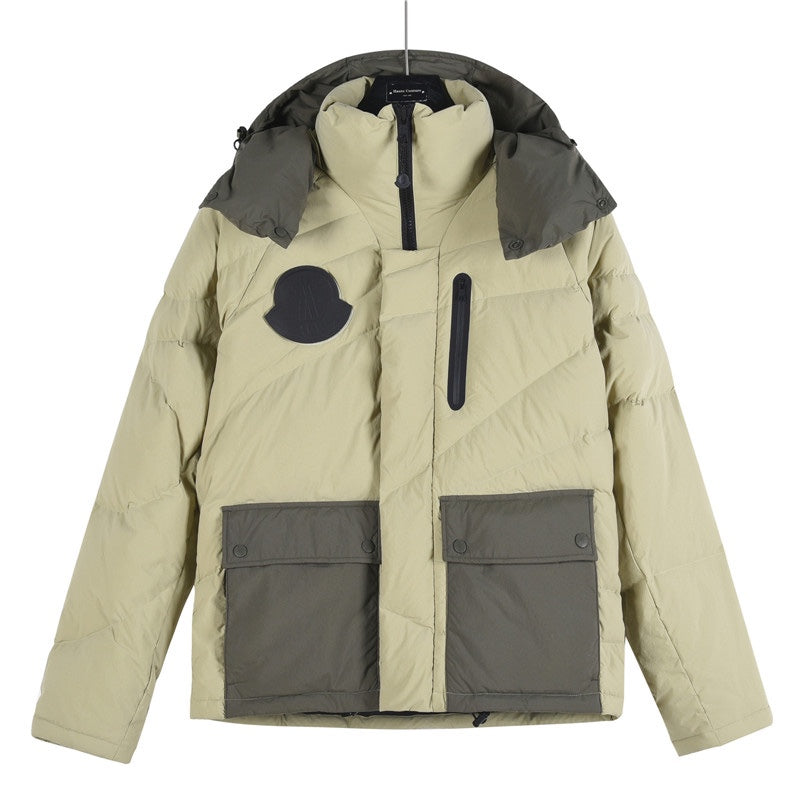 M*ncler x Pharrell Chestnut