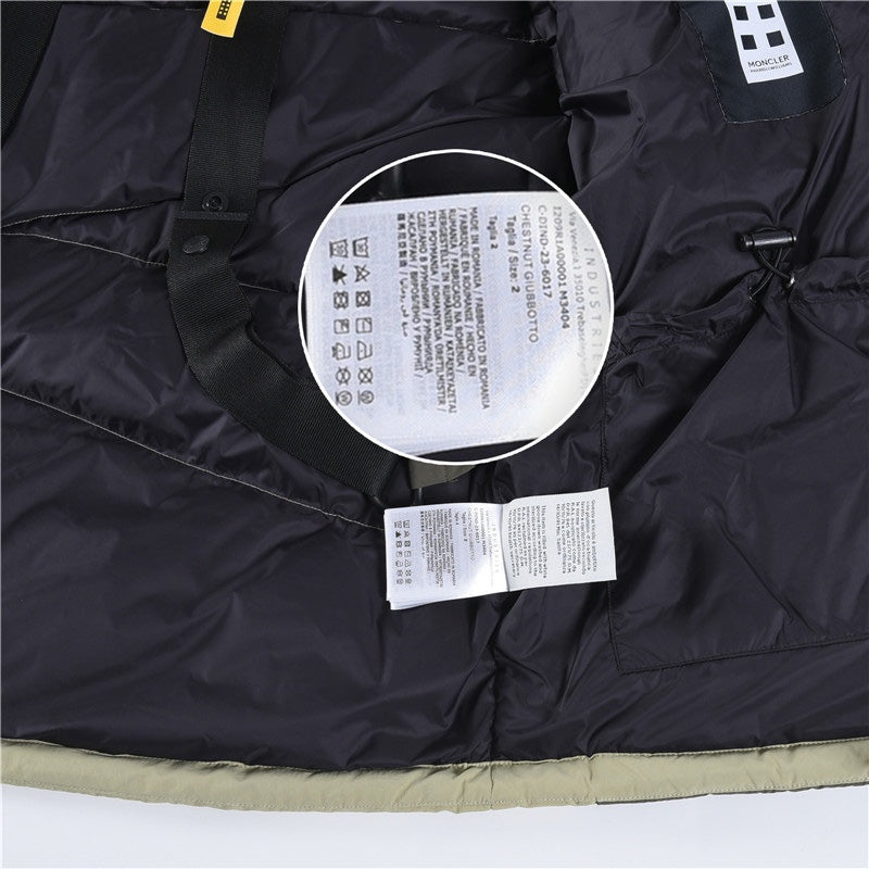 M*ncler x Pharrell Chestnut