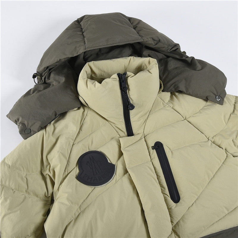 M*ncler x Pharrell Chestnut