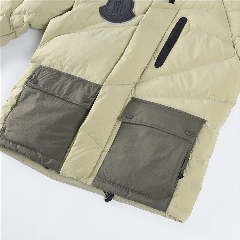 M*ncler x Pharrell Chestnut