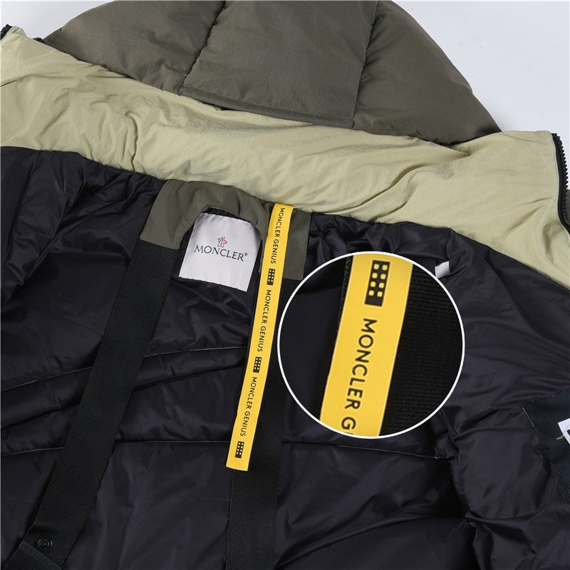 M*ncler x Pharrell Chestnut