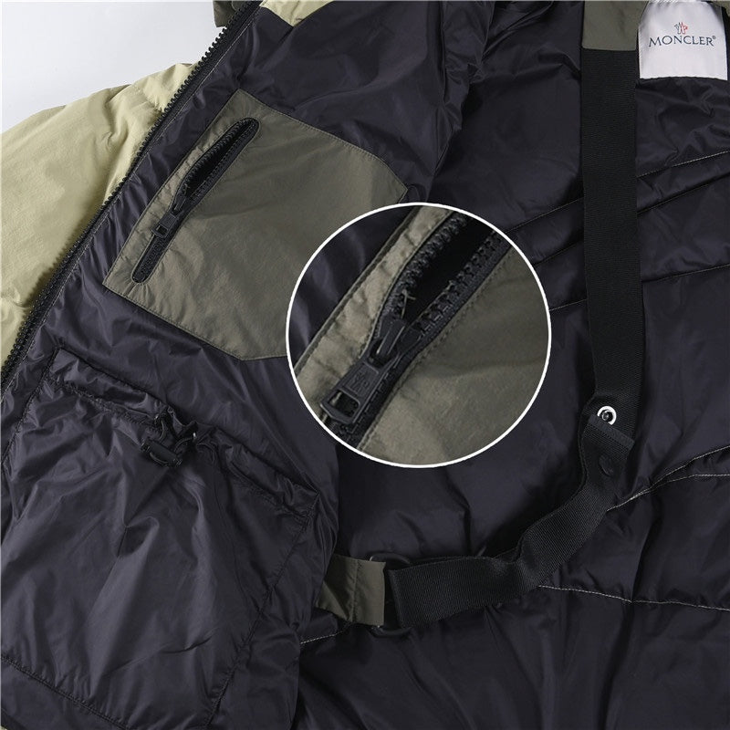 M*ncler x Pharrell Chestnut