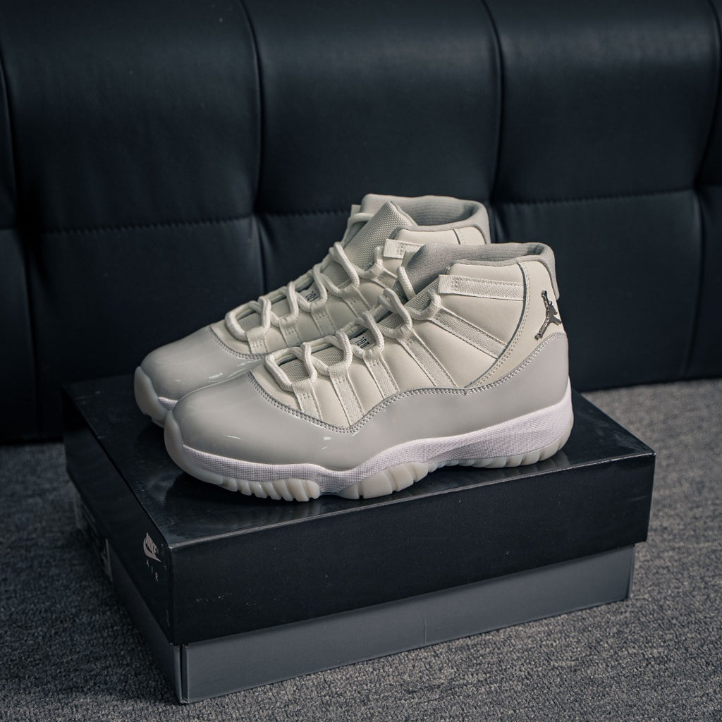 Air Jordan 11 Metallic Silver AJ11