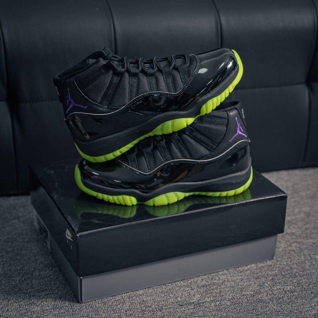 Air Jordan 11 Metallic Silver AJ11