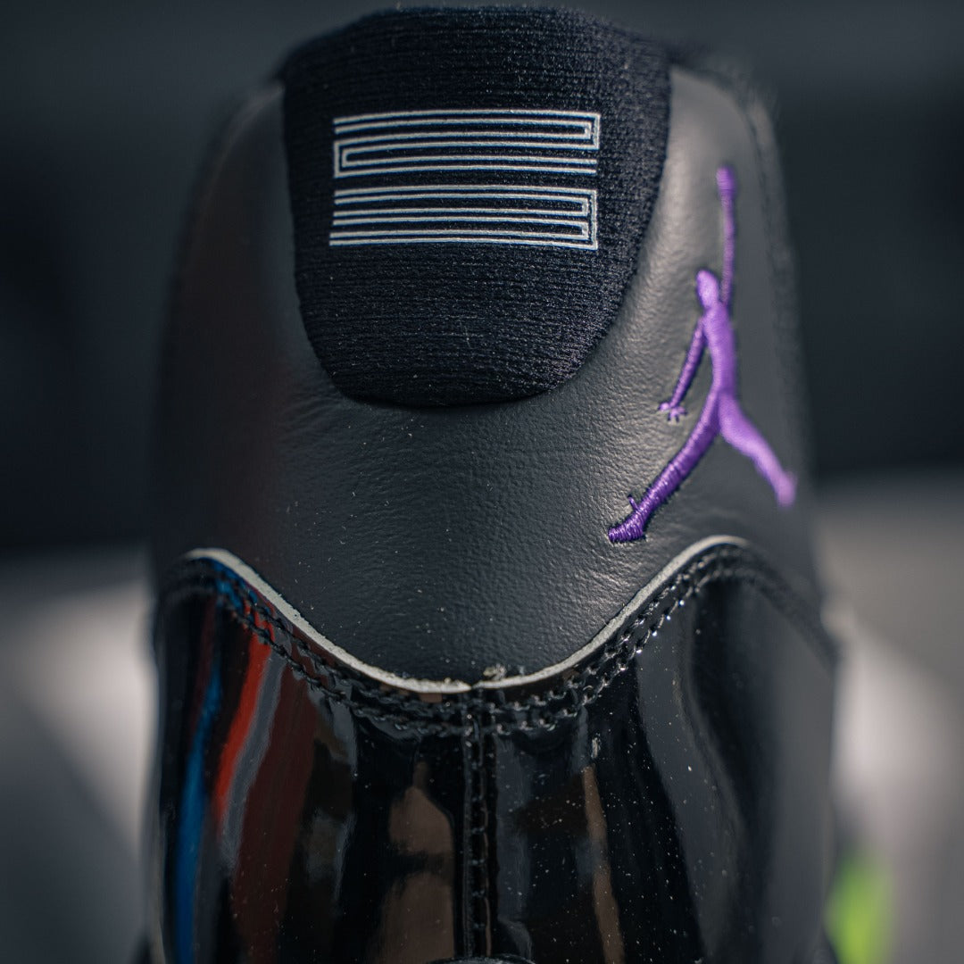 Air Jordan 11 Metallic Silver AJ11